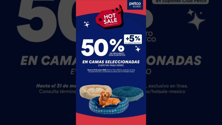 Cupón Petco: Ahorra en tus compras para mascotas
