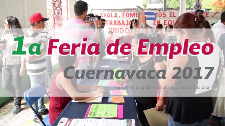 Trabajos en Cuernavaca: Oportunidades Laborales de Lunes a Viernes