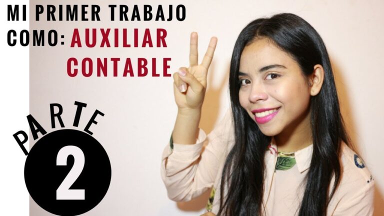 Consejos para conseguir empleo como auxiliar contable sin experiencia