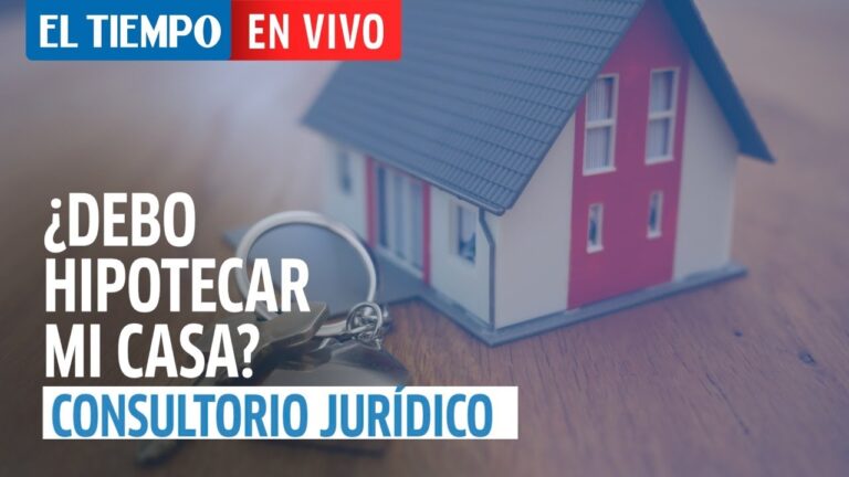 Significado de hipotecar una casa