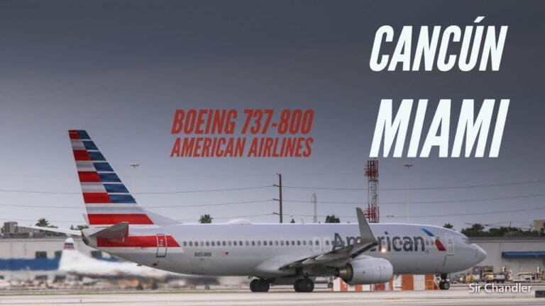 Duraci&oacute;n del vuelo de Canc&uacute;n a Miami: Horas y Consejos