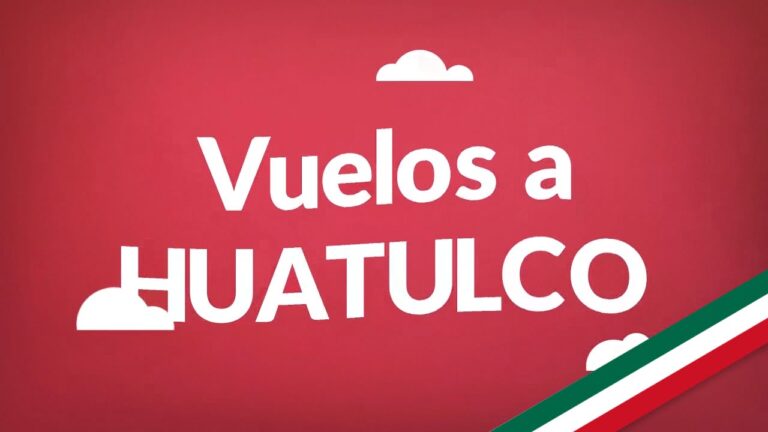 Vuelos directos de Canc&uacute;n a Huatulco: Todo lo que necesitas saber