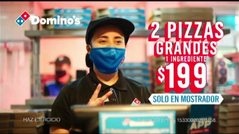 Promociones imperdibles de Domino’s Pizza para El Buen Fin