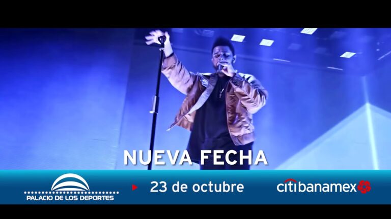 Preventa Citibanamex: The Weeknd en concierto