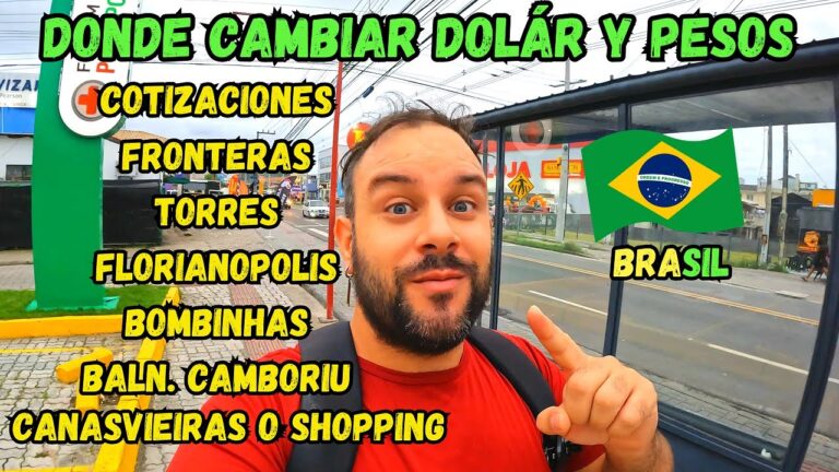 Gu&iacute;a de las Mejores Casas de Cambio en Torres, Brasil