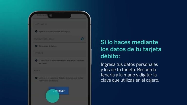 Problemas de acceso a BBVA M&oacute;vil tras cambio de celular