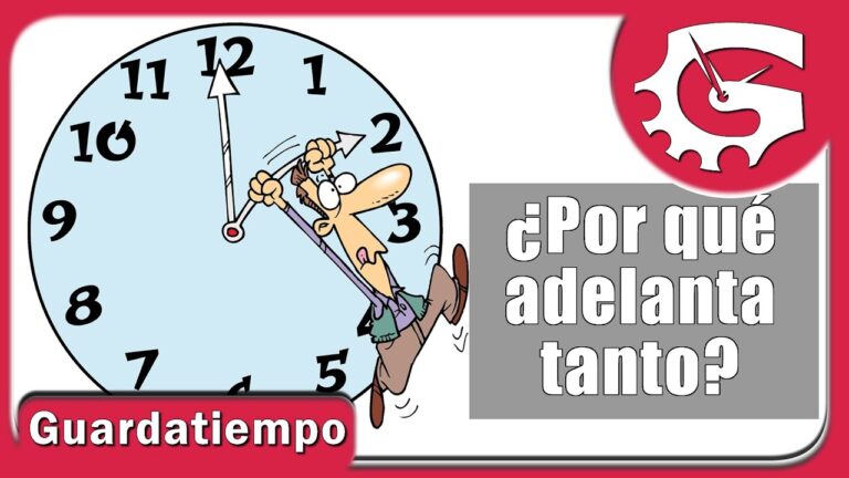 Razones por las que un reloj autom&aacute;tico se adelanta
