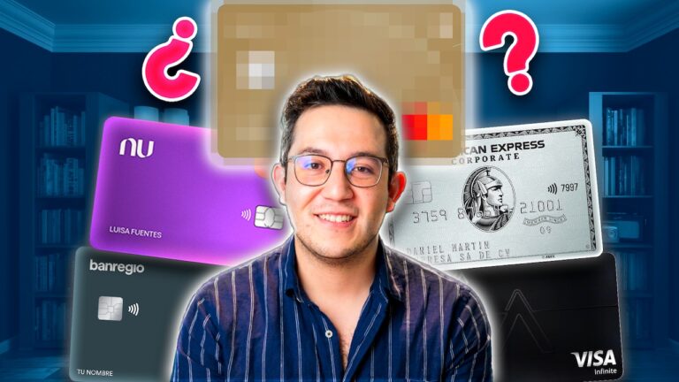 Comparación de tarjetas de crédito en México