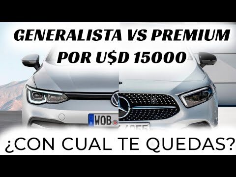 Los 15 autos premium más destacados