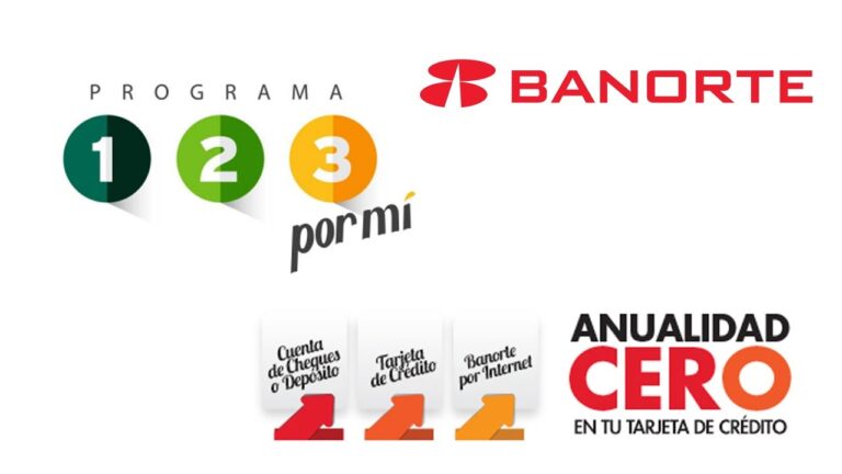 1 2 3 por mi Banorte: La forma m&aacute;s eficiente de gestionar tus finanzas