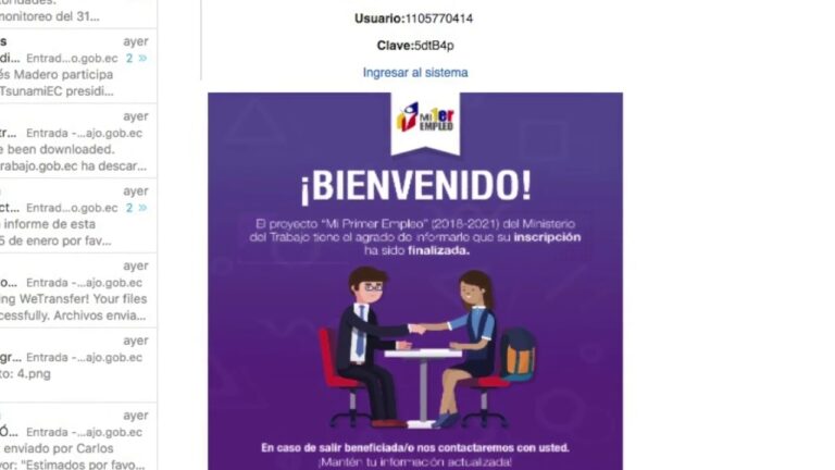 Consejos para encontrar tu primer empleo: Bolsa de trabajo