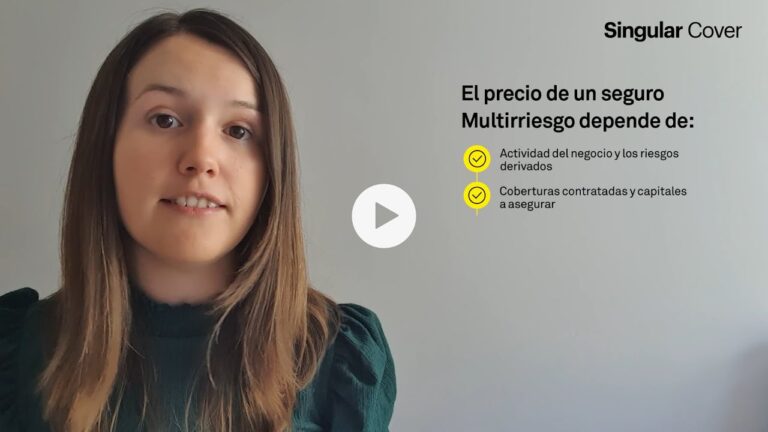 Costo de seguro empresarial: &iquest;Cu&aacute;nto cuesta realmente?