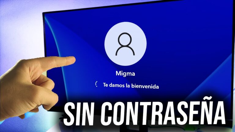 C&oacute;mo desbloquear una computadora sin contrase&ntilde;a