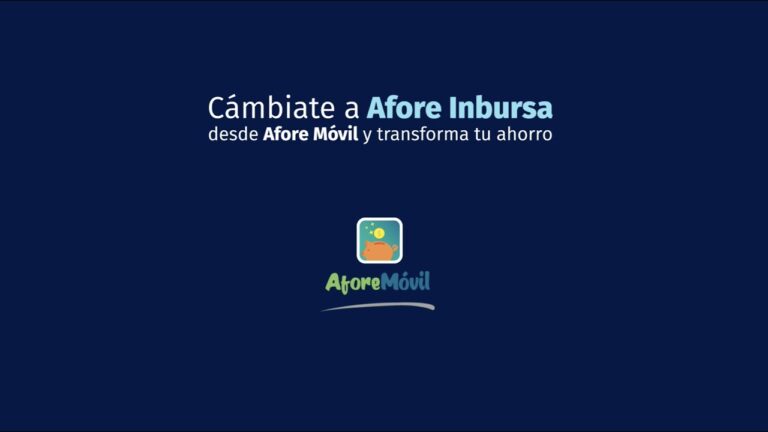C&oacute;mo cambiar mi Afore a Inbursa