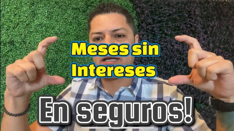 Beneficios de los meses sin intereses Qualitas