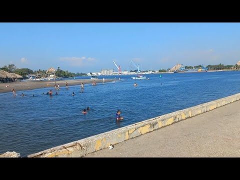 Im&aacute;genes impresionantes de Puerto Madero, Chiapas