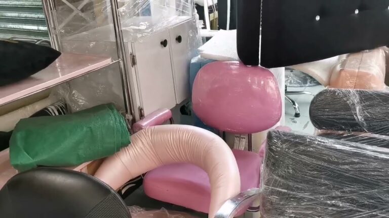 Los mejores muebles para sal&oacute;n de belleza en Monterrey