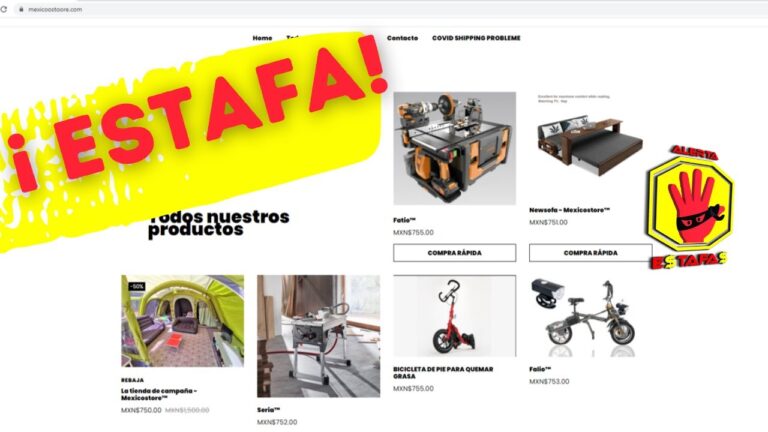 Fraudes en tiendas de viaje en México