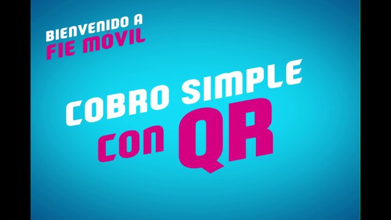 Pagos r&aacute;pidos y seguros: cobros con c&oacute;digo QR