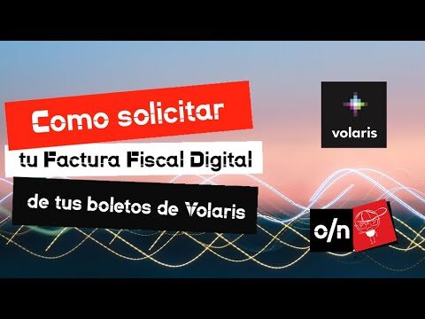 Facturaci&oacute;n en l&iacute;nea con Volaris