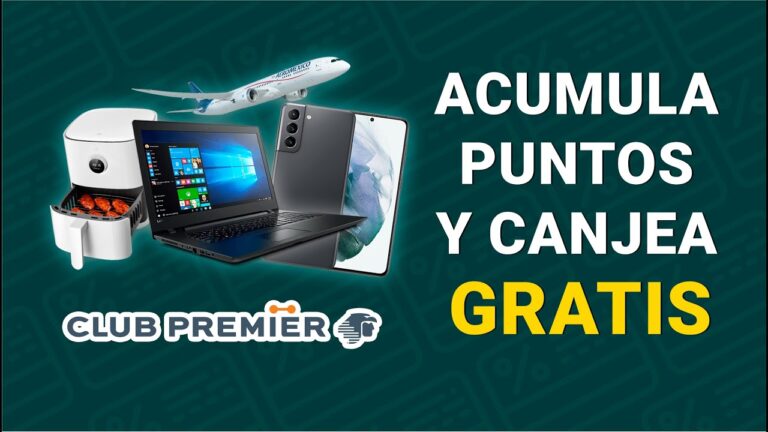 Cómo canjear puntos del Club Premier de manera óptima