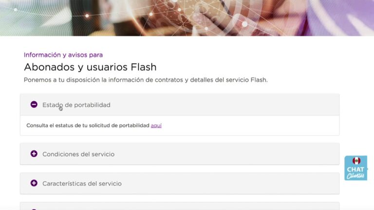 C&oacute;mo consultar el estado de mi portabilidad