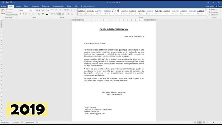 Gu&iacute;a definitiva para una carta de recomendaci&oacute;n en Coppel