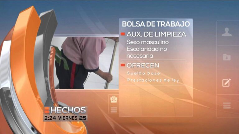 Trabajo nocturno en CDMX: Gu&iacute;a de bolsas de trabajo