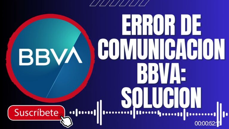 Errores de comunicaciones en el servicio de Bancomer M&oacute;vil