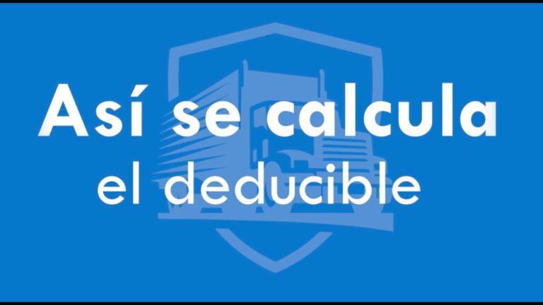 Gu&iacute;a para calcular el valor deducible de un carro