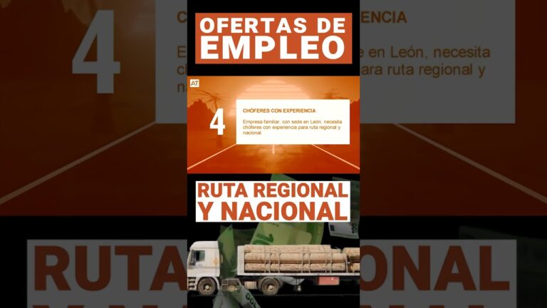 Vacantes de chofer en Le&oacute;n, GTO: &iexcl;Oportunidades laborales disponibles!
