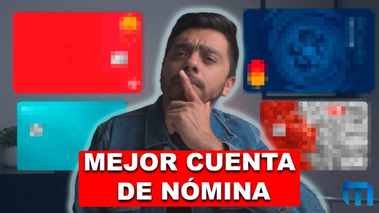 Las mejores cuentas de n&oacute;mina en M&eacute;xico