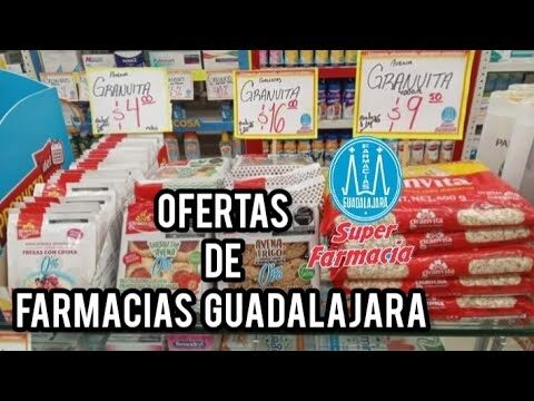 Ofertas imperdibles en Farmacia Guadalajara