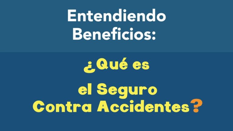 Ventajas de una p&oacute;liza de accidentes personales