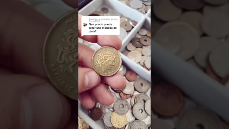 Valor de una moneda de plata: &iquest;Cu&aacute;nto realmente vale?