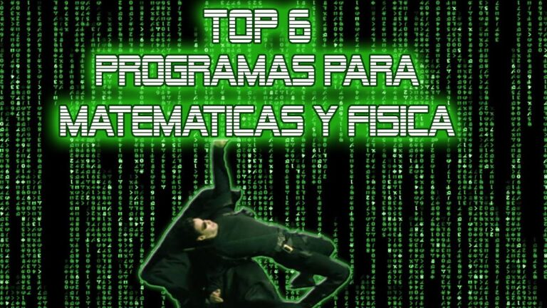 Mejores Apps de F&iacute;sica para PC en 2021