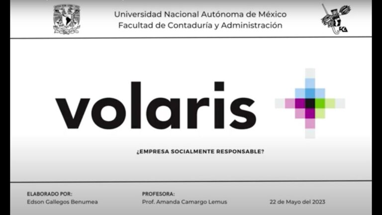 Volaris: Compromiso Social y Responsabilidad Empresarial