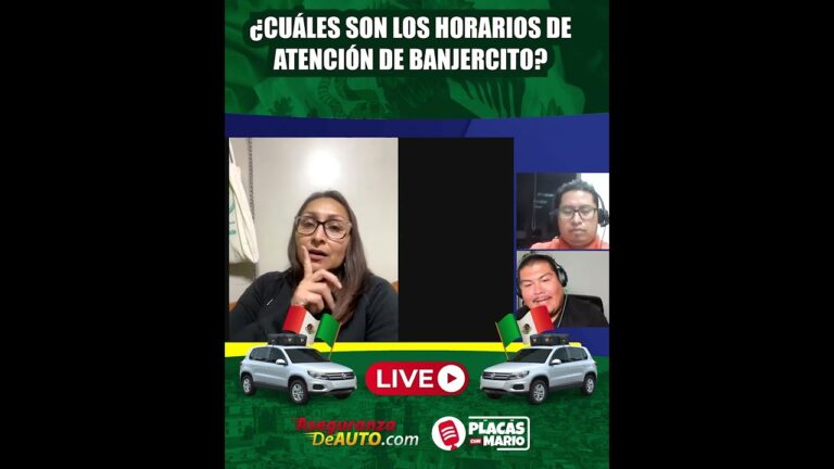 Horario de apertura del Banjercito hoy: todo lo que necesitas saber