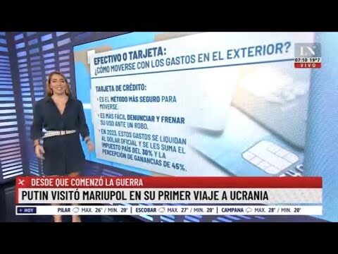 Guía para comprar en el extranjero con tarjeta de débito