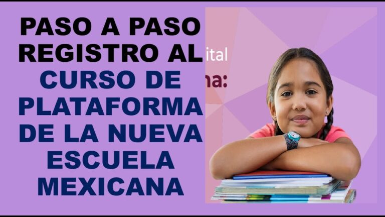 Inicia sesi&oacute;n en Plataforma M&eacute;xico: Gu&iacute;a R&aacute;pida y Efectiva