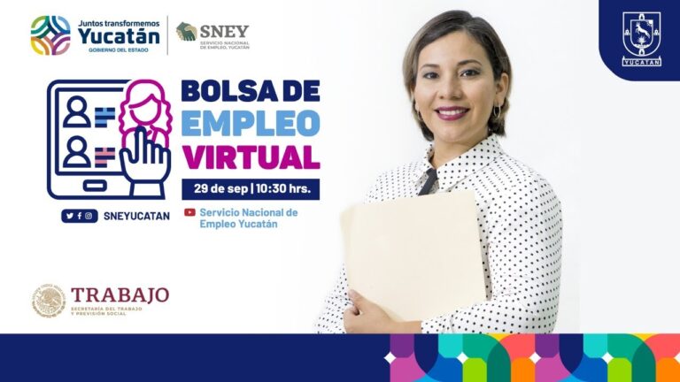 Bolsa de trabajo del gobierno de Yucat&aacute;n: Oportunidades laborales
