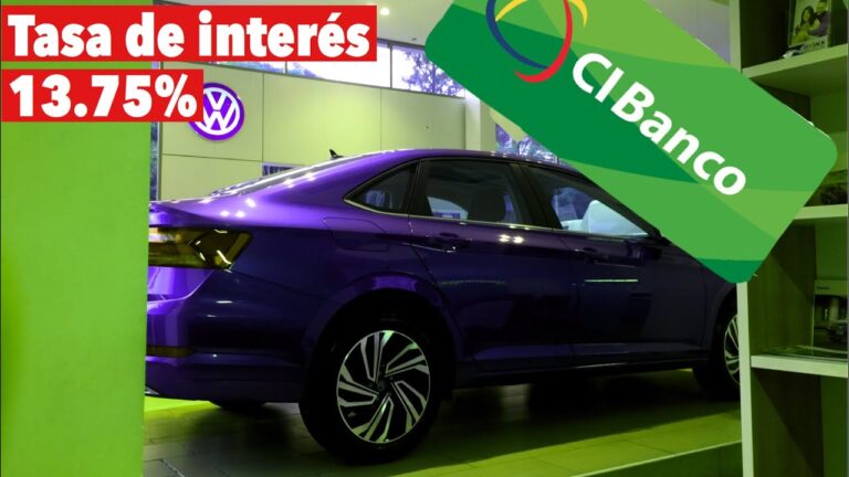 Todo sobre el crédito automotriz de CI Banco