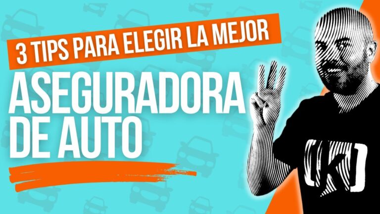 Las mejores aseguradoras de autos en CDMX