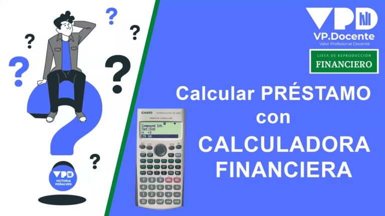 Calcula tus pr&eacute;stamos f&aacute;cilmente con esta app