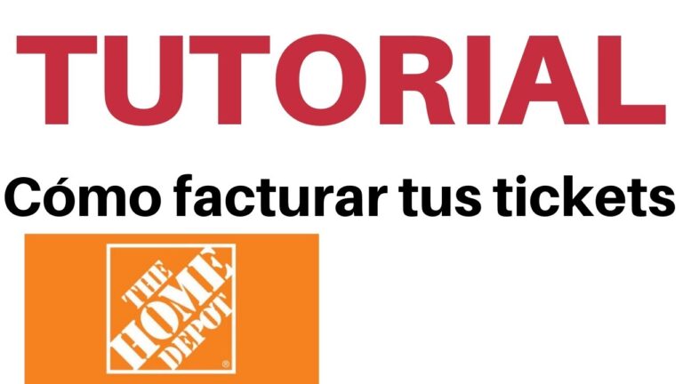 La Facturaci&oacute;n en The Home Depot: Todo lo que Necesitas Saber
