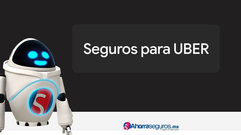 Costo del seguro para Uber: Todo lo que necesitas saber