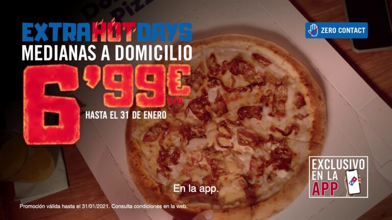Domino’s San Carlos: Entrega R&aacute;pida y Calidad Garantizada