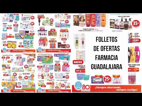 Ofertas en Farmacias Guadalajara Monterrey: &iexcl;Ahorra en tus compras!