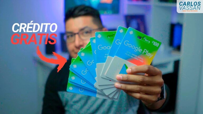 Gu&iacute;a para activar tarjeta de Google Play robada
