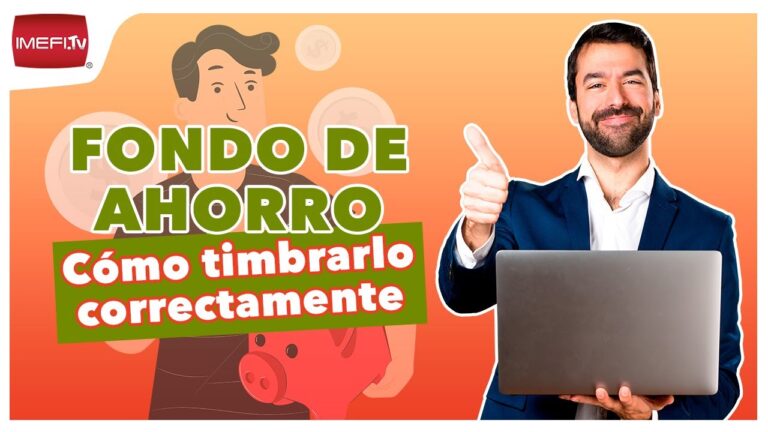 Ejemplo de recibo de n&oacute;mina con fondo de ahorro